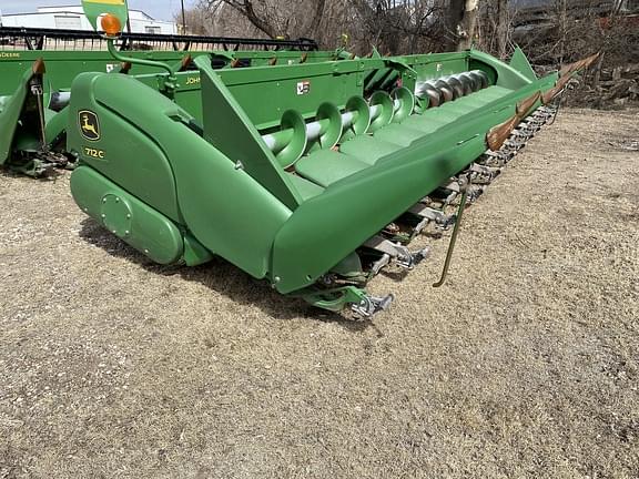 Image of John Deere 712C equipment image 3