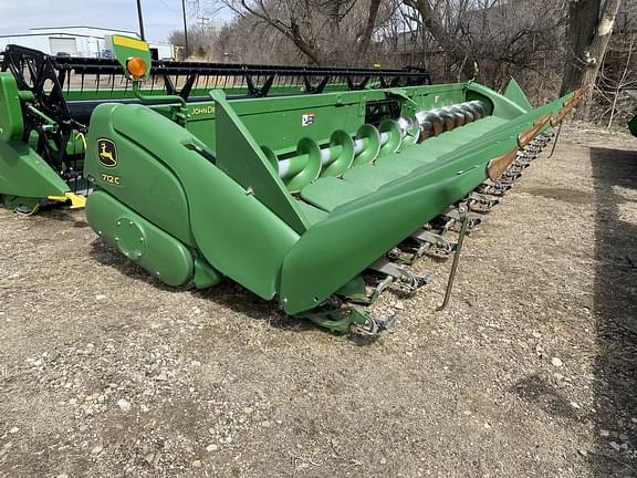 Image of John Deere 712C equipment image 2