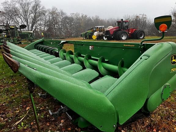 Image of John Deere 712C equipment image 4