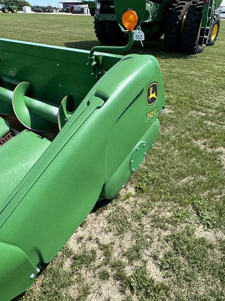 Image of John Deere 712C equipment image 4