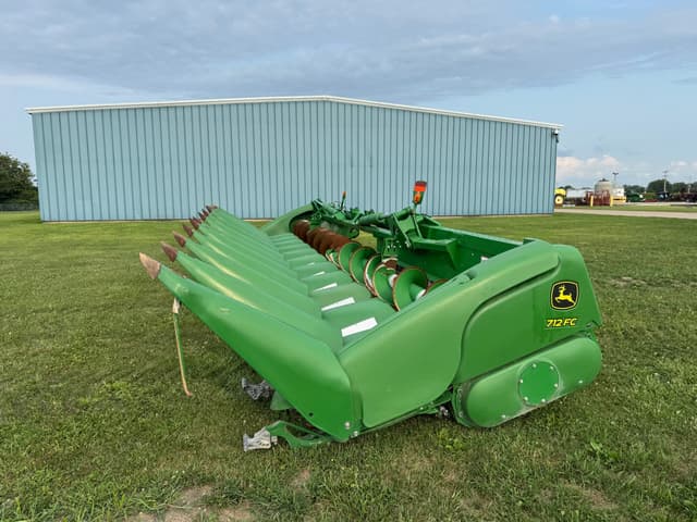 Image of John Deere 712FC equipment image 1