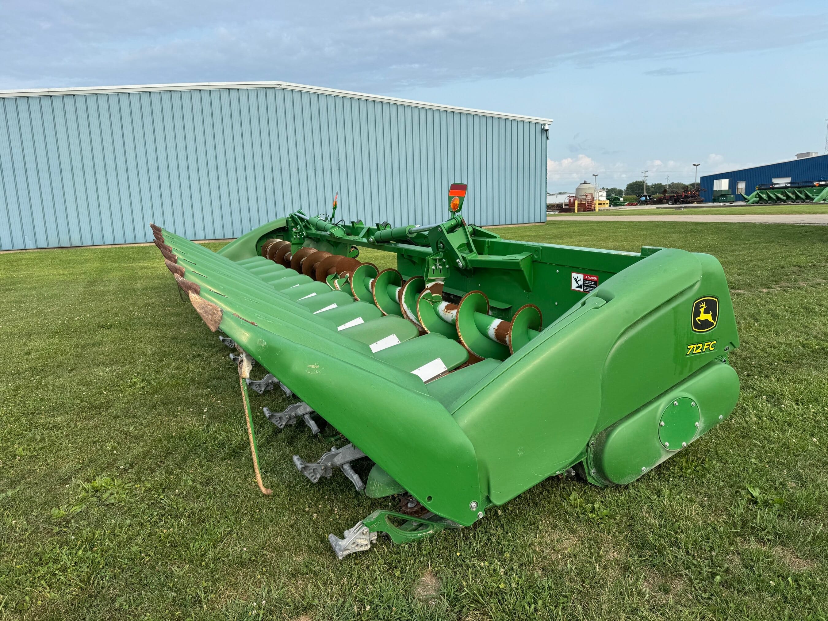 2018 John Deere 712FC Equipment Image0