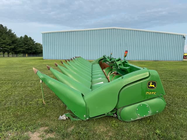 Image of John Deere 712FC equipment image 2