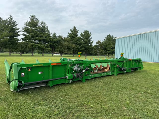 Image of John Deere 712FC equipment image 4