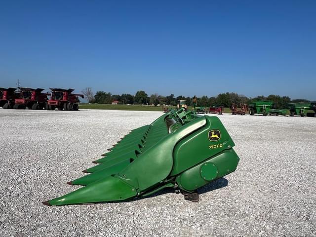 Image of John Deere 712FC equipment image 4