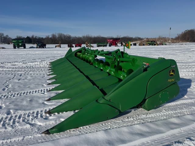 Image of John Deere 712FC equipment image 1