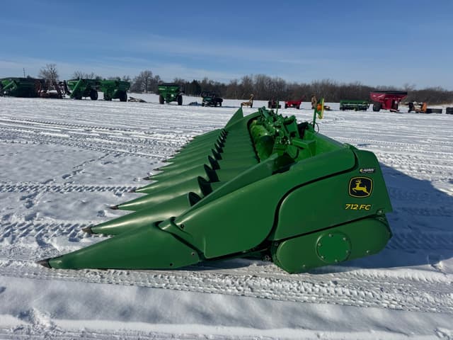 Image of John Deere 712FC equipment image 3