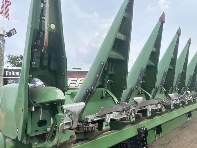 Image of John Deere 712FC equipment image 4