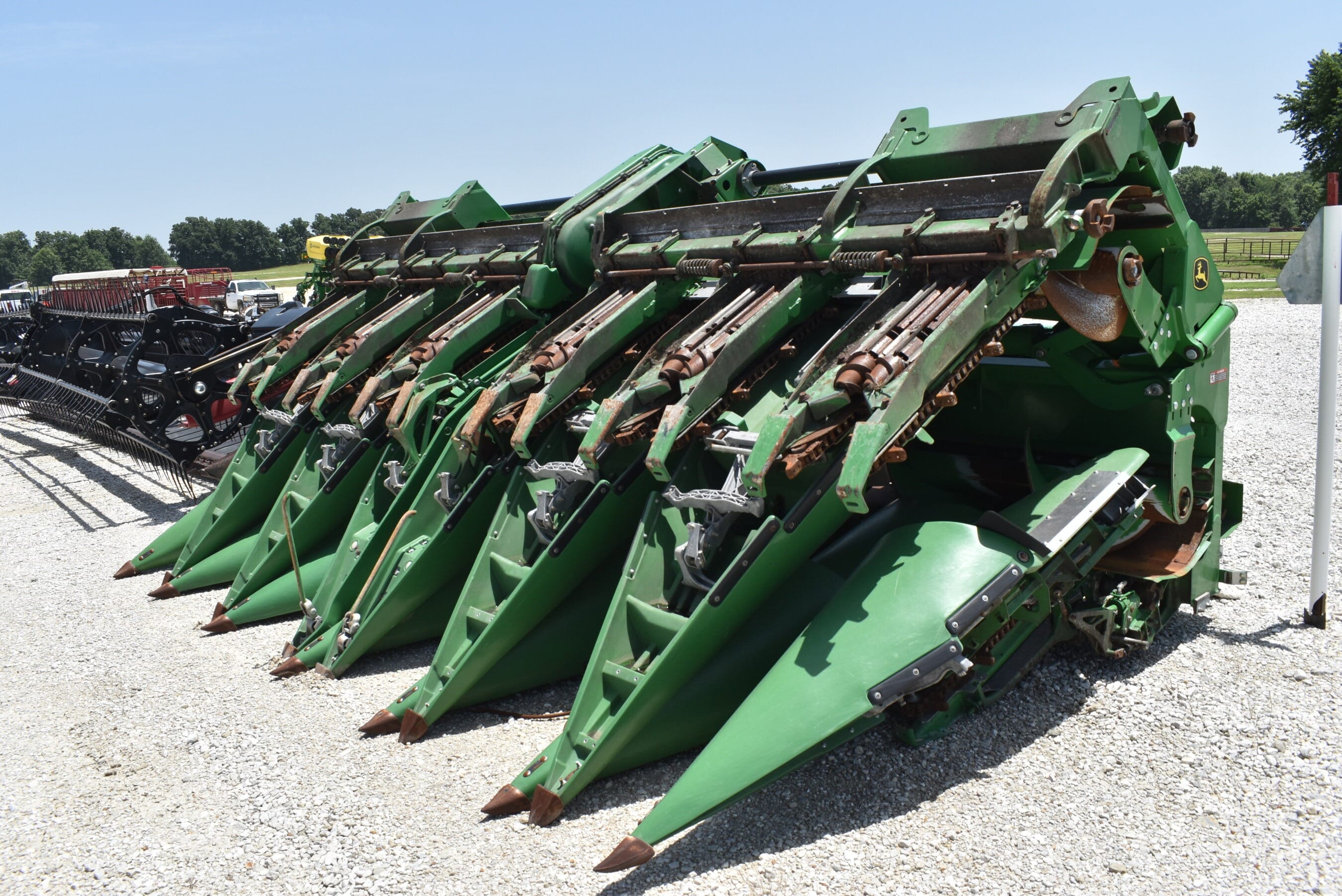 John Deere 712FC Equipment Image0