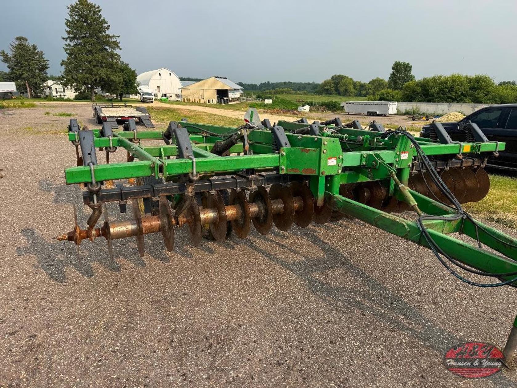John Deere 714 Equipment Image0