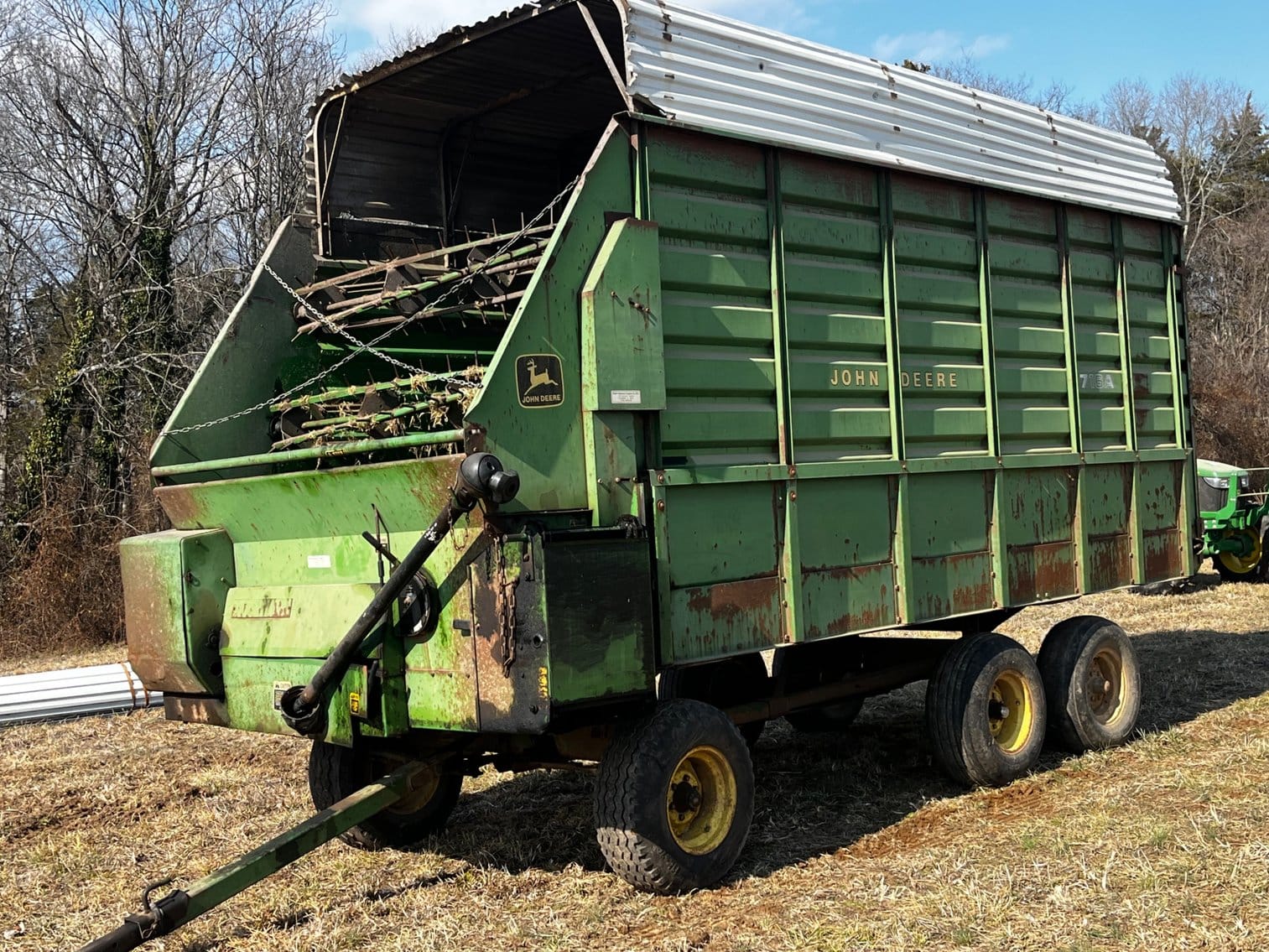 John Deere 716A Equipment Image0