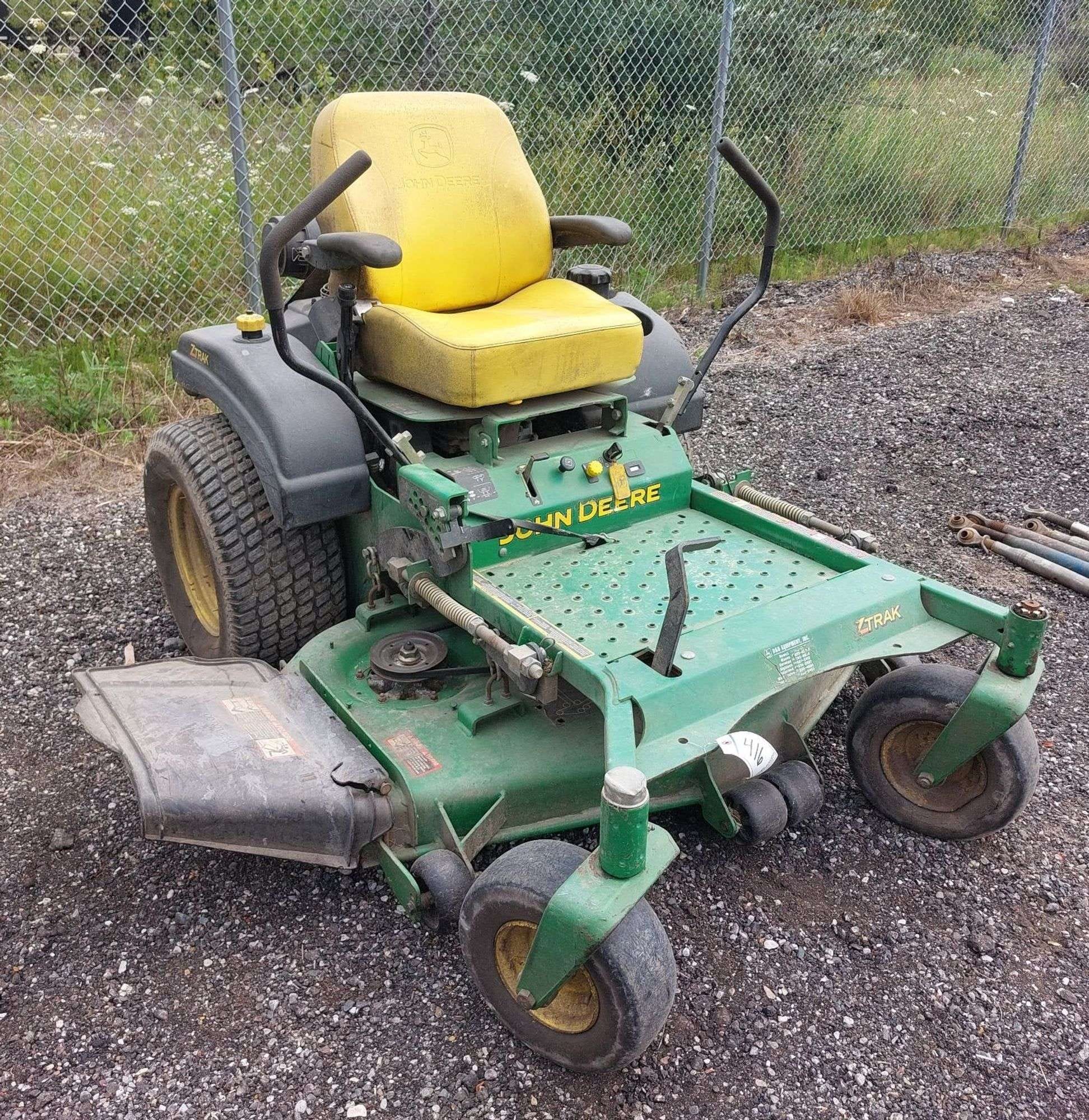John Deere 717A Equipment Image0