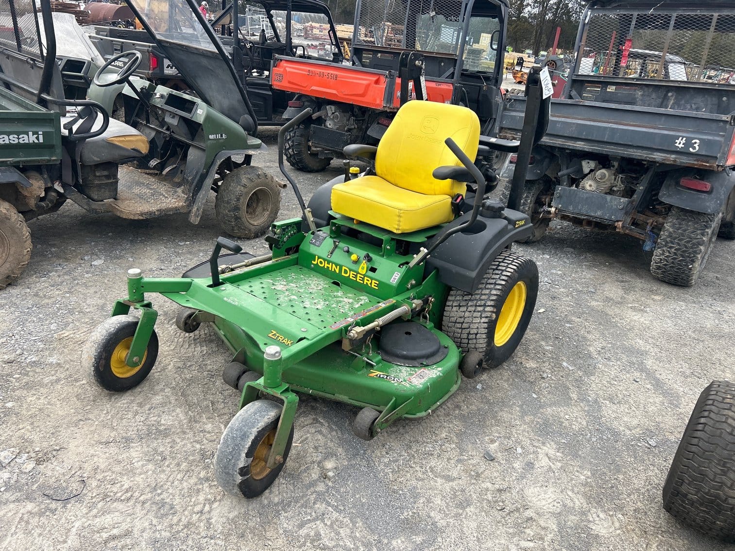 John Deere 717A Equipment Image0