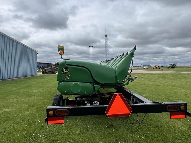 Image of John Deere 718C equipment image 4