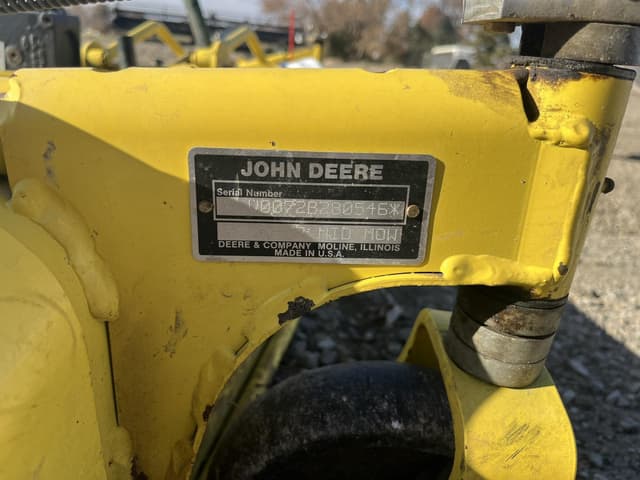 Image of John Deere 72 equipment image 2