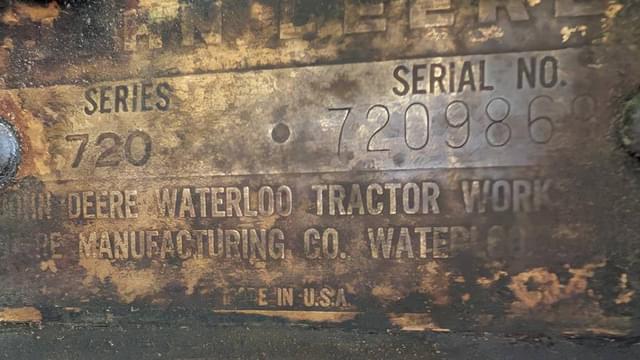 Image of John Deere 720 equipment image 3