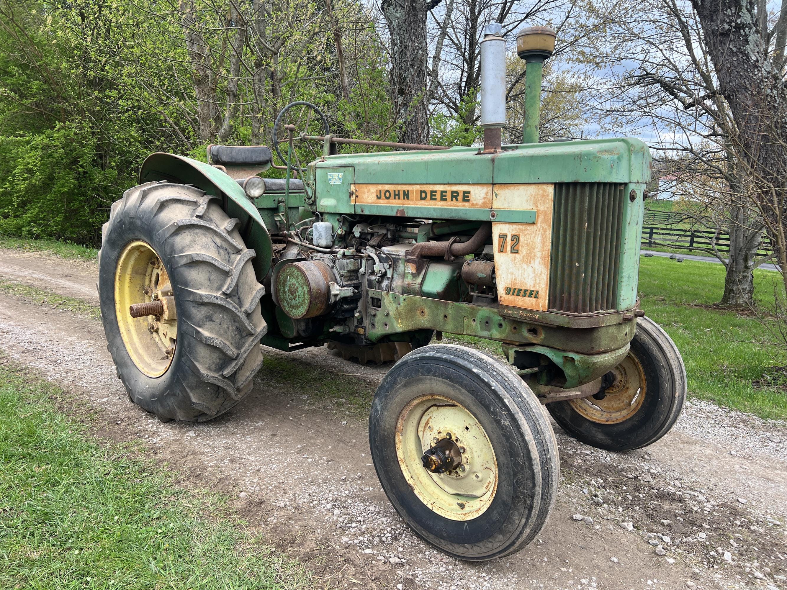 Main image John Deere 720