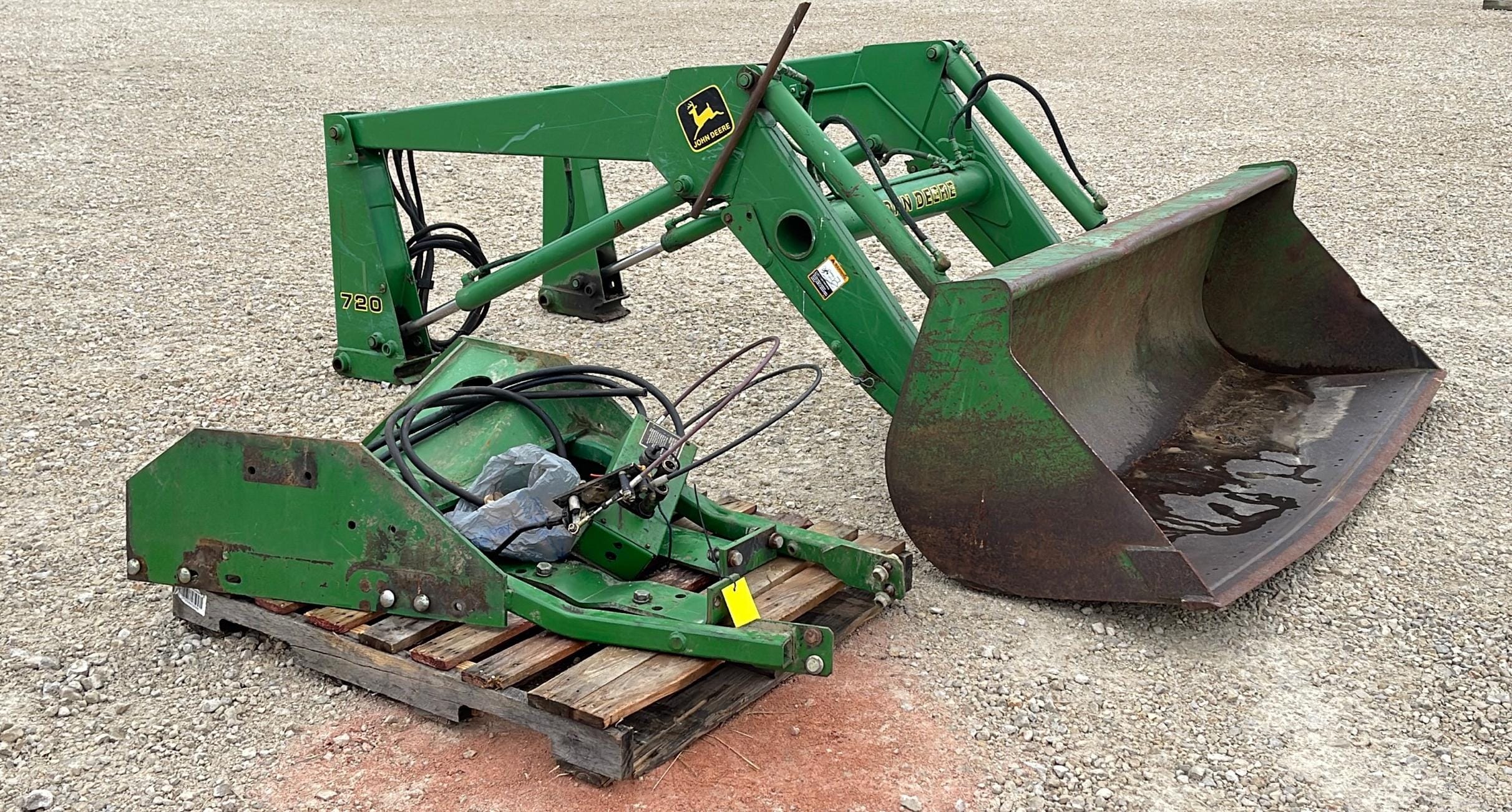Main image John Deere 720