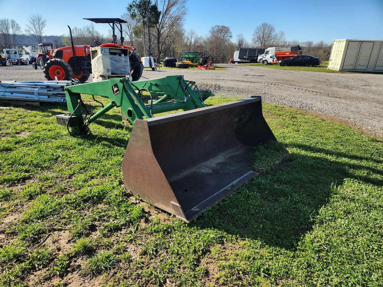 John Deere 720 Equipment Image0