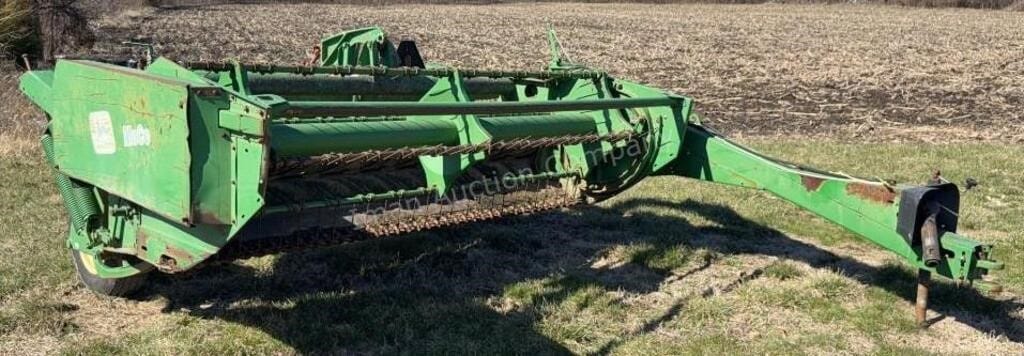 John Deere 720 Equipment Image0