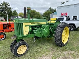 John Deere 720 Equipment Image0