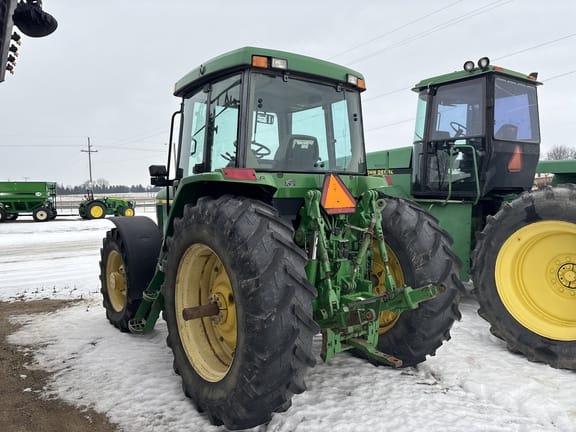 John Deere XL オーバーオール ブラック・グリーン　中古 John Deere XL オーバーオール ブラック・グリーン 中古 John Deere XL