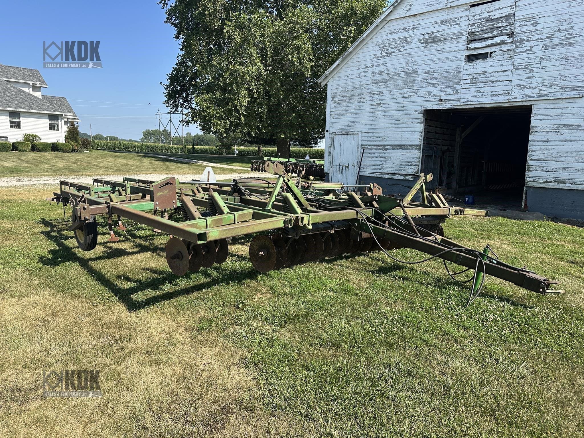 John Deere 722 Equipment Image0