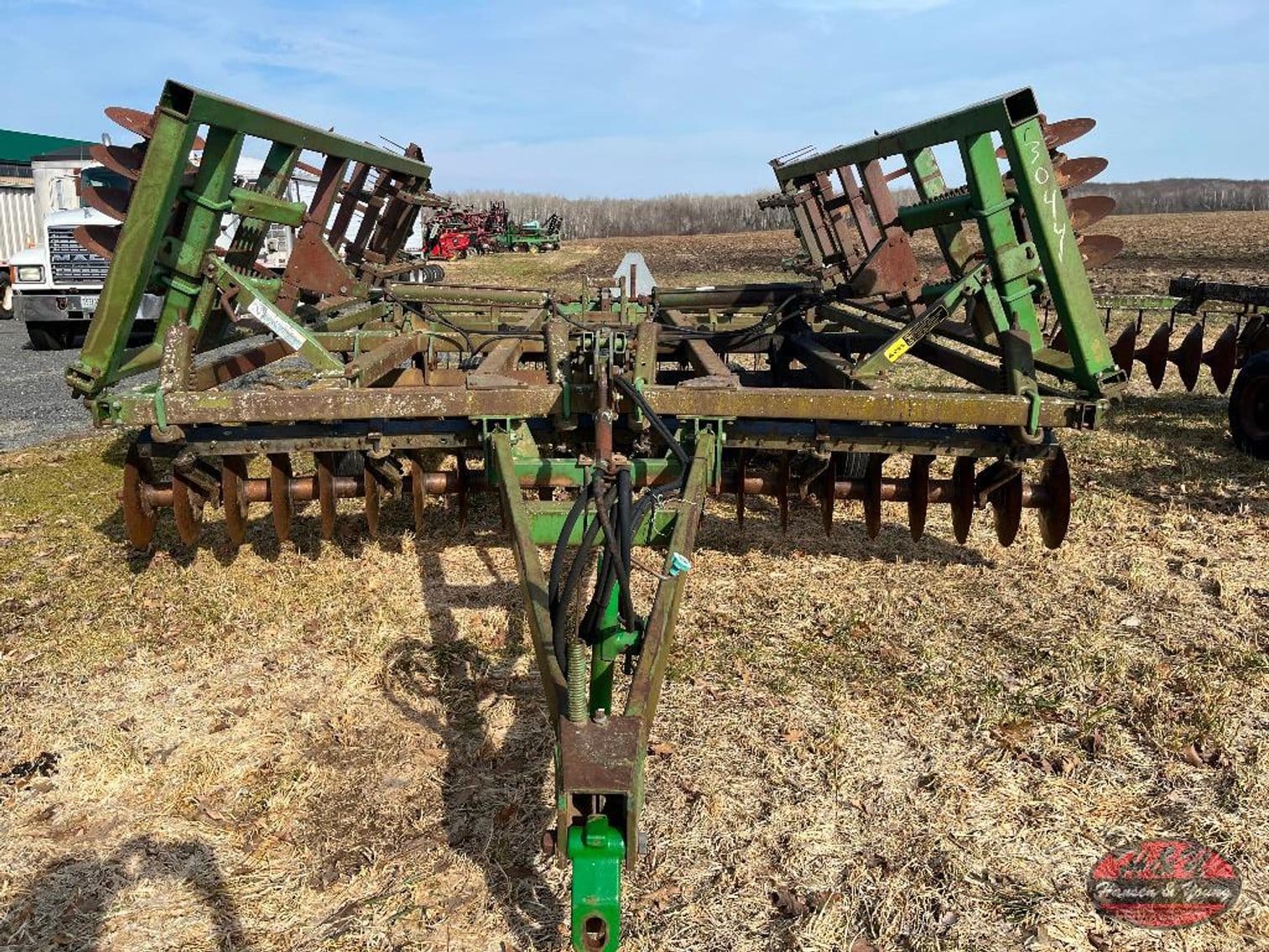 John Deere 722 Equipment Image0