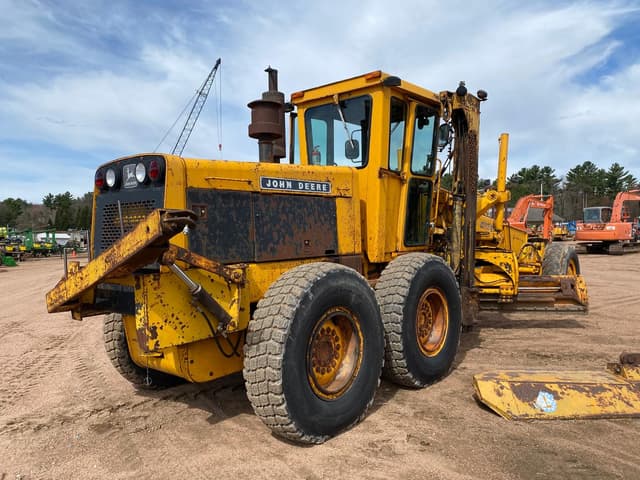 Image of John Deere 722A equipment image 4