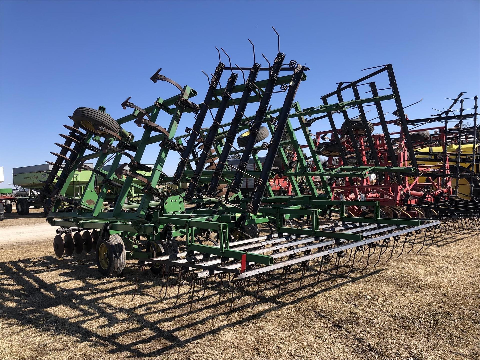 John Deere 724 Tillage Mulch Finishers for Sale | Tractor Zoom