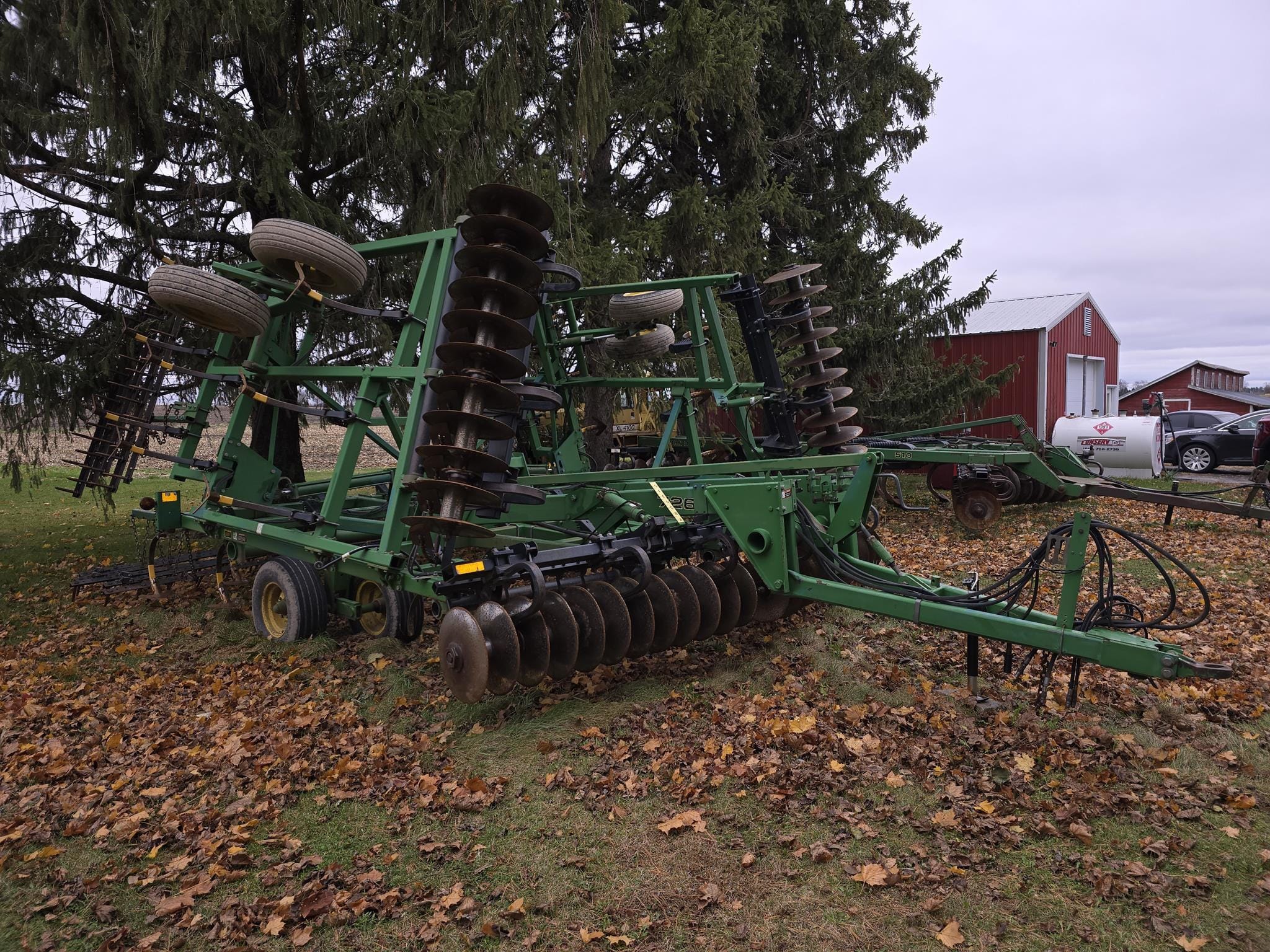 Main image John Deere 726