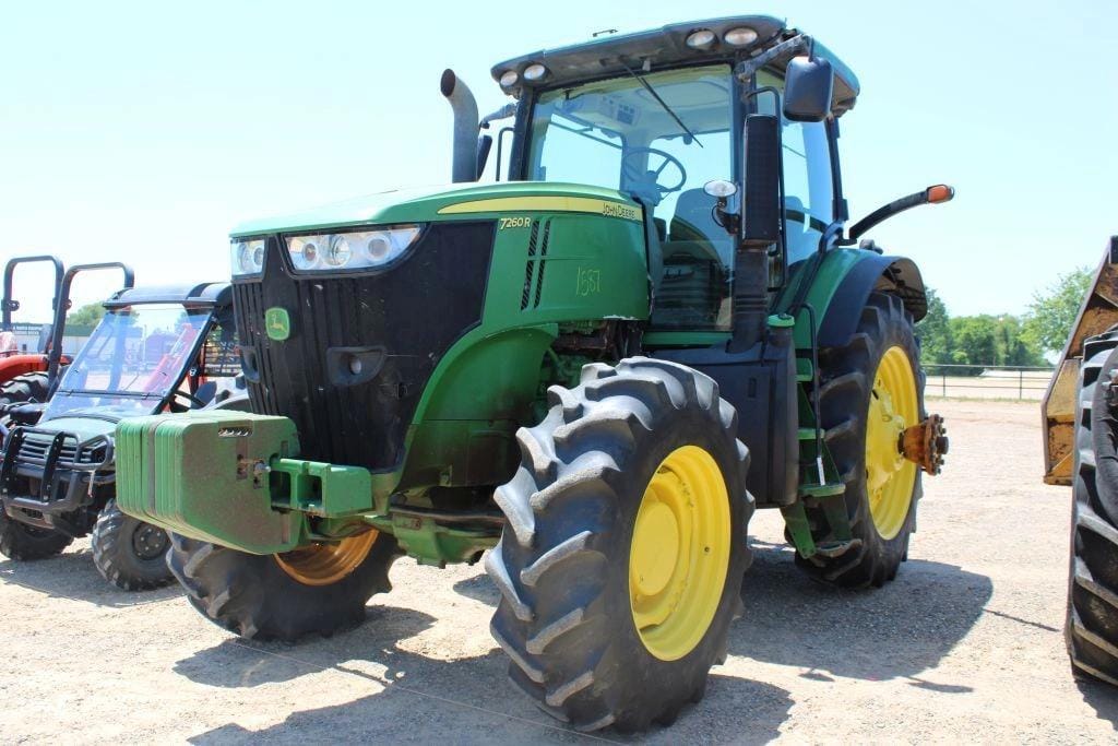 John Deere 7260R Equipment Image0