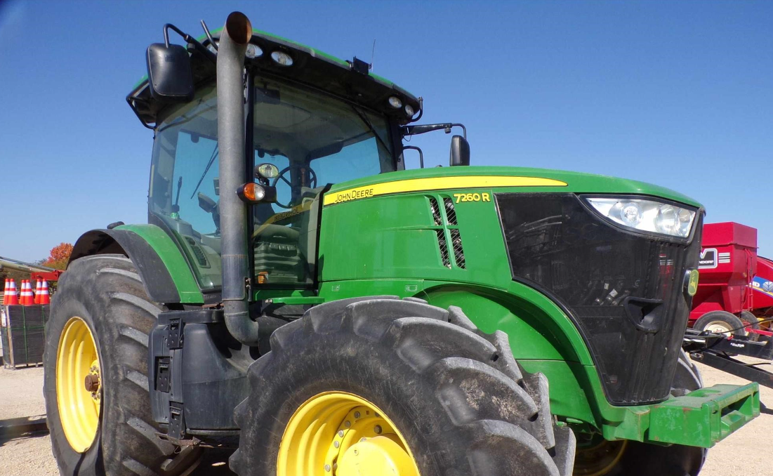 Main image John Deere 7260R