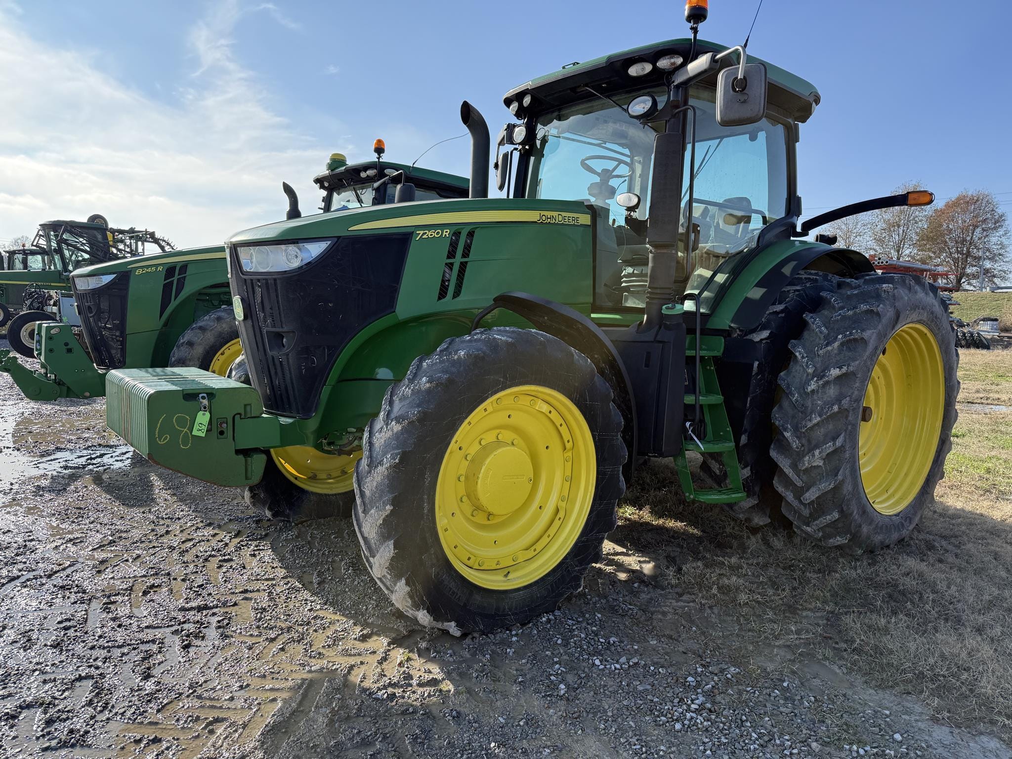 John Deere 7260R Equipment Image0