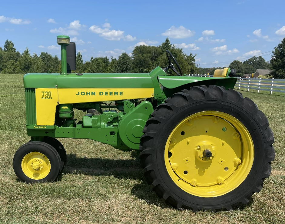 Main image John Deere 730
