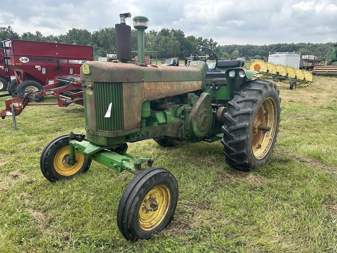 John Deere 730 Equipment Image0