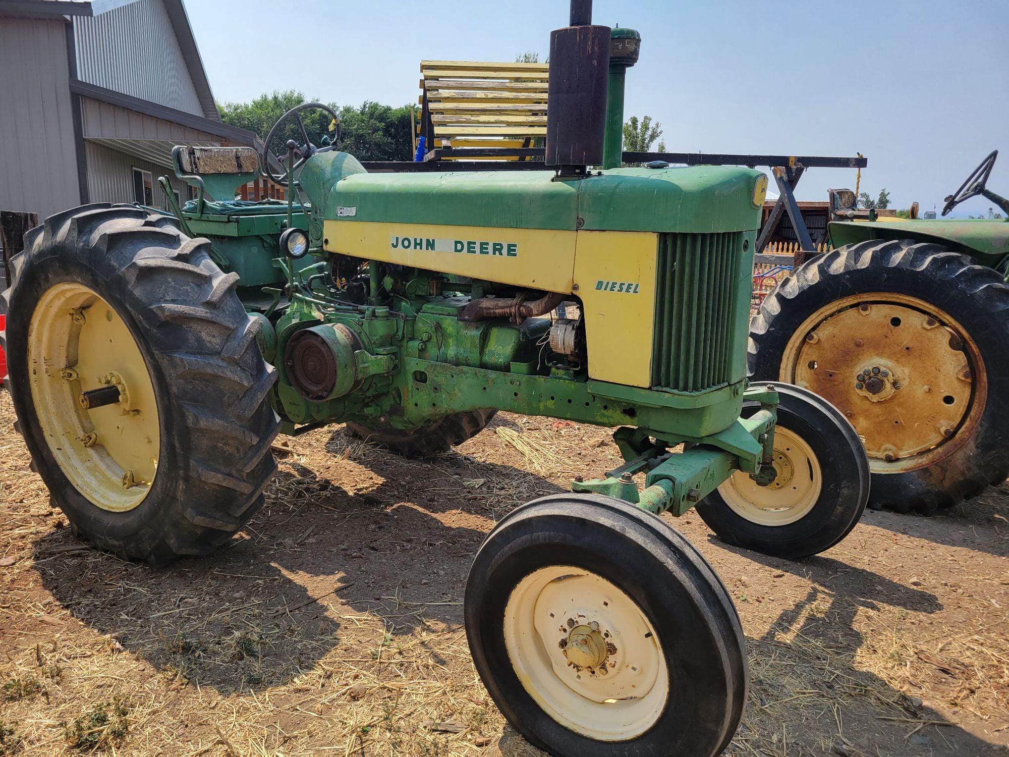 Main image John Deere 730