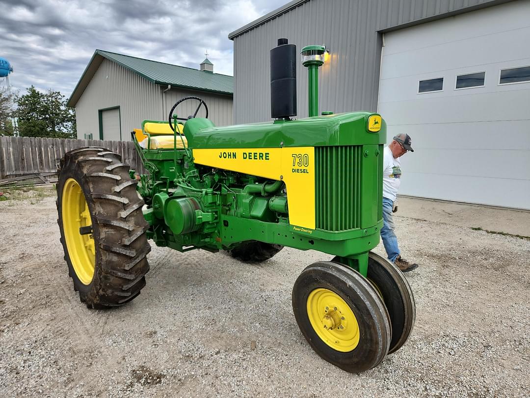 John Deere 730 Tractors For Sale with 416 Hrs | Tractor Zoom