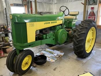 1959 John Deere 730 Equipment Image0