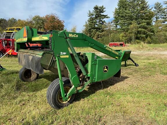 John deere 735 lawn mower hot sale