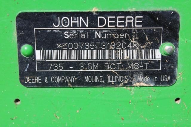 Image of John Deere 735 equipment image 3