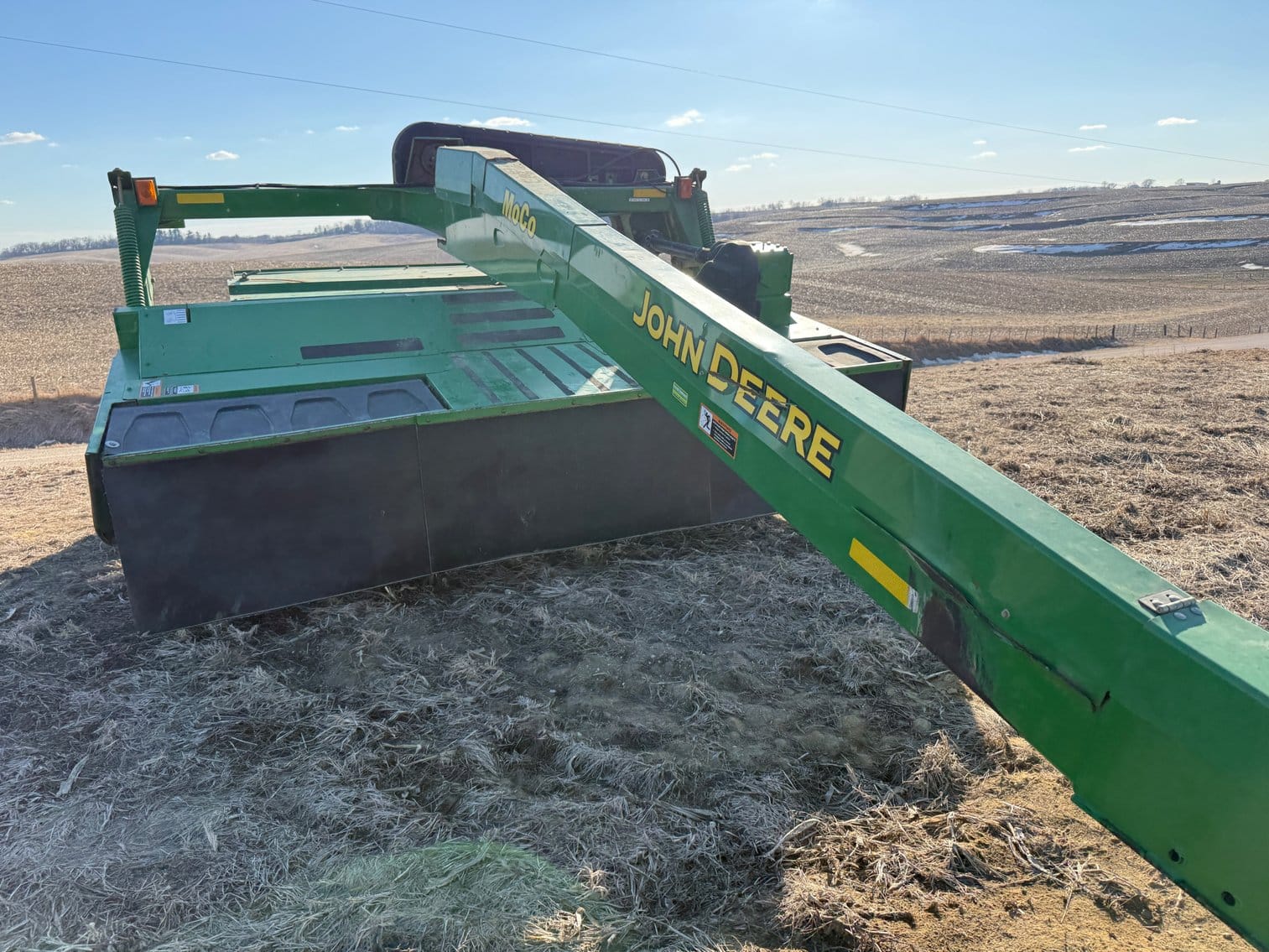 John Deere 735 Equipment Image0