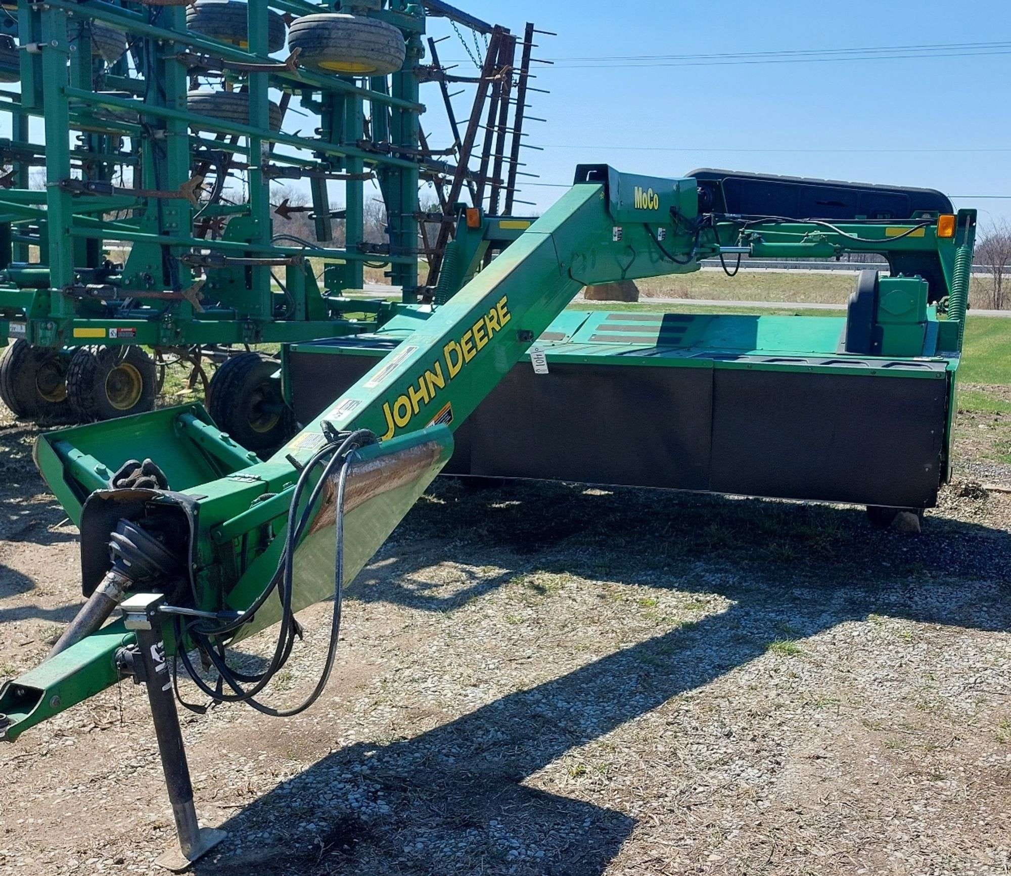 John Deere 735 Equipment Image0