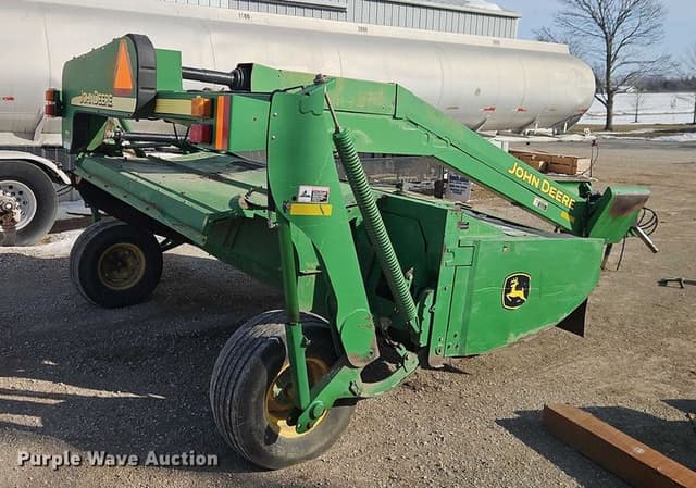 Image of John Deere 735 equipment image 4
