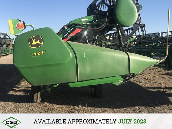 Main image John Deere 735D
