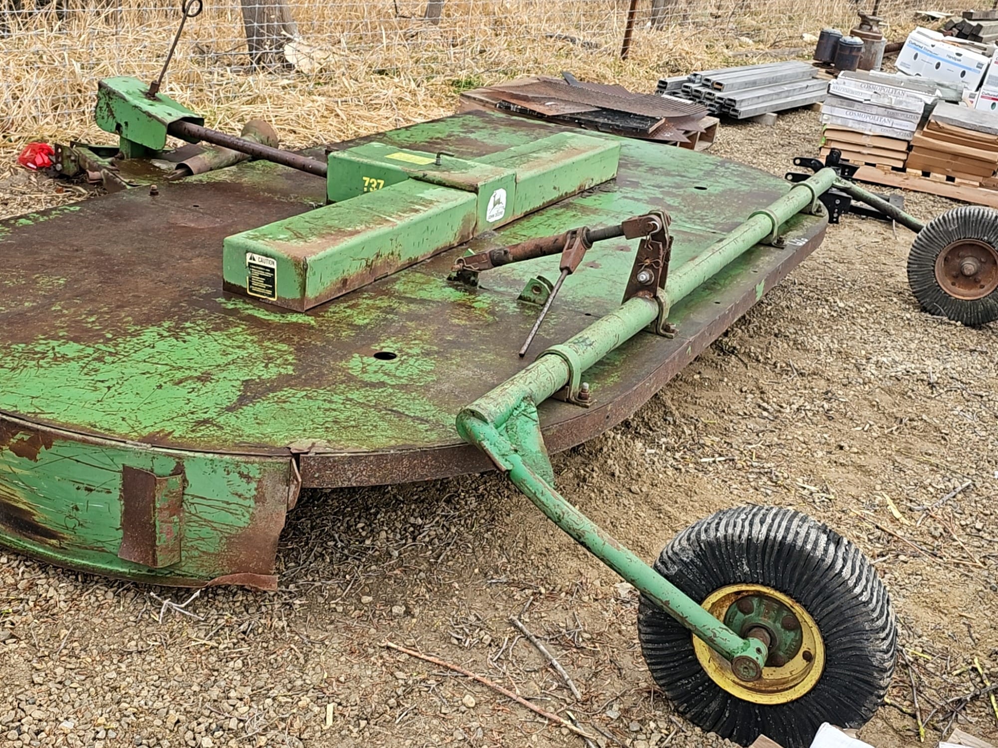 Main image John Deere 737