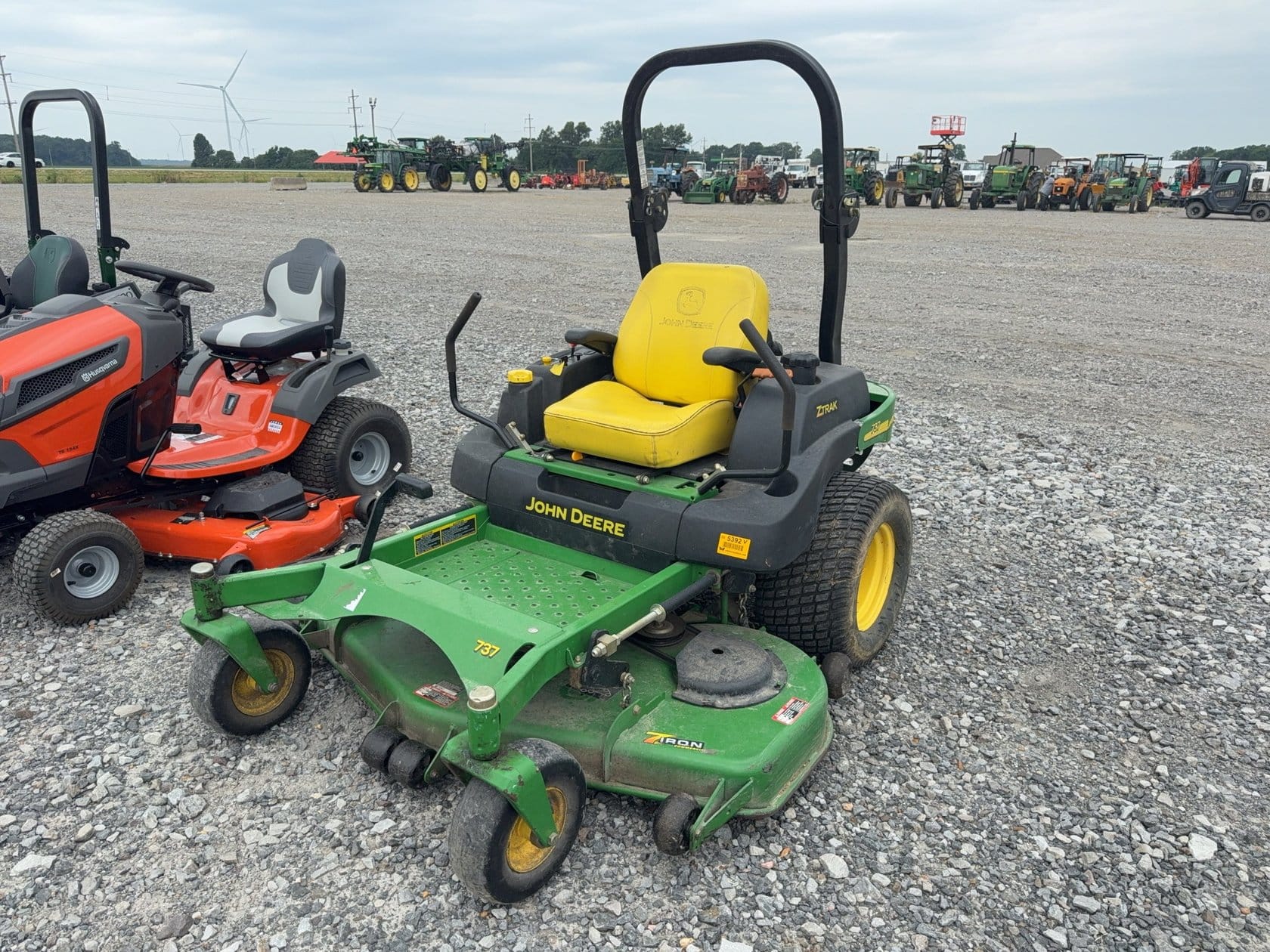 John Deere 737 Equipment Image0