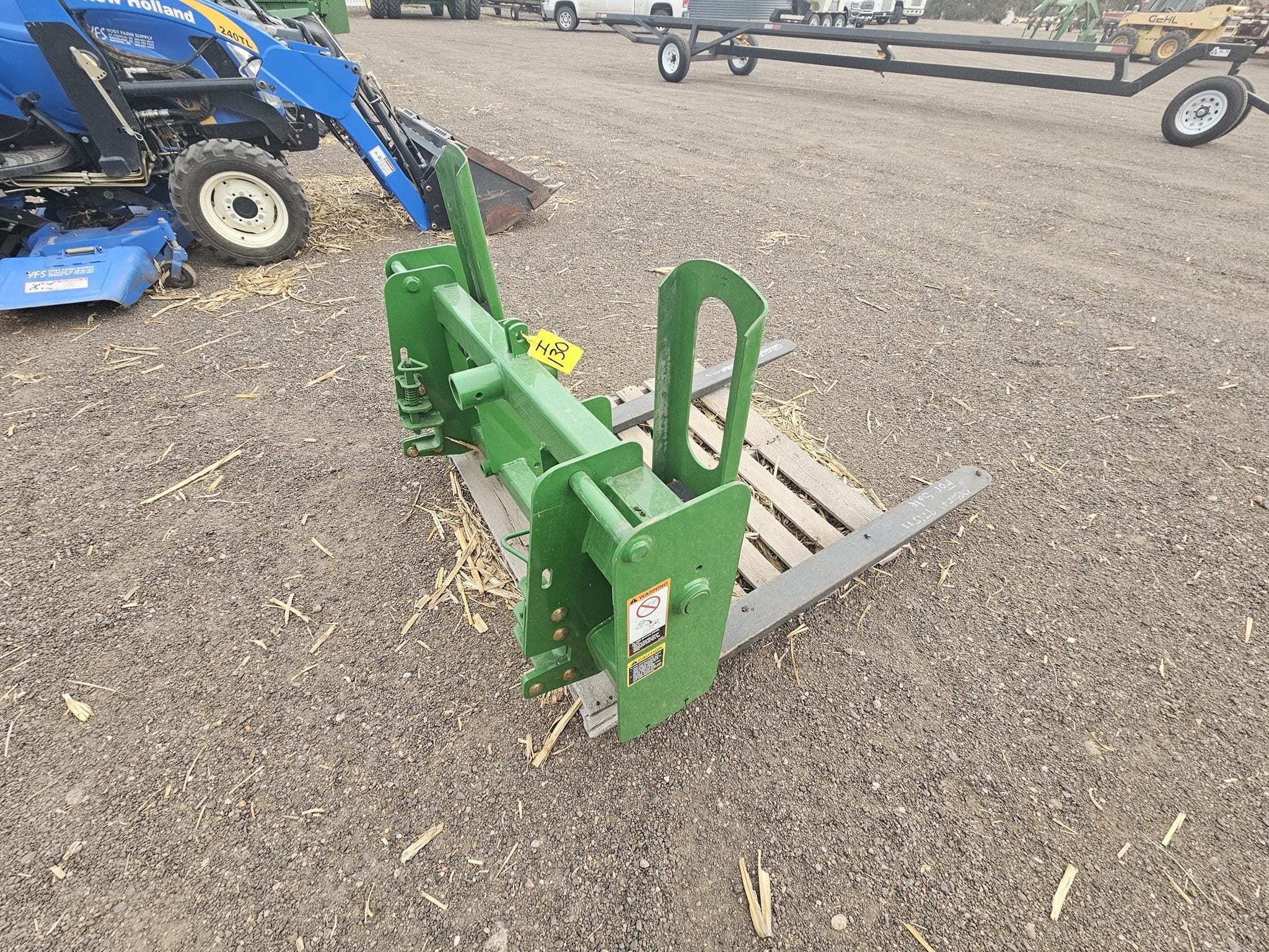 John Deere 740 Equipment Image0