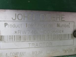 Main image John Deere 7400 22