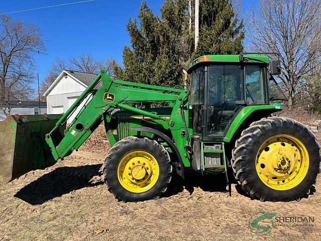 Image of John Deere 7400 equipment image 3